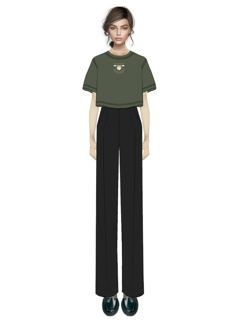 GIRL PANTS AND TSHIRT
